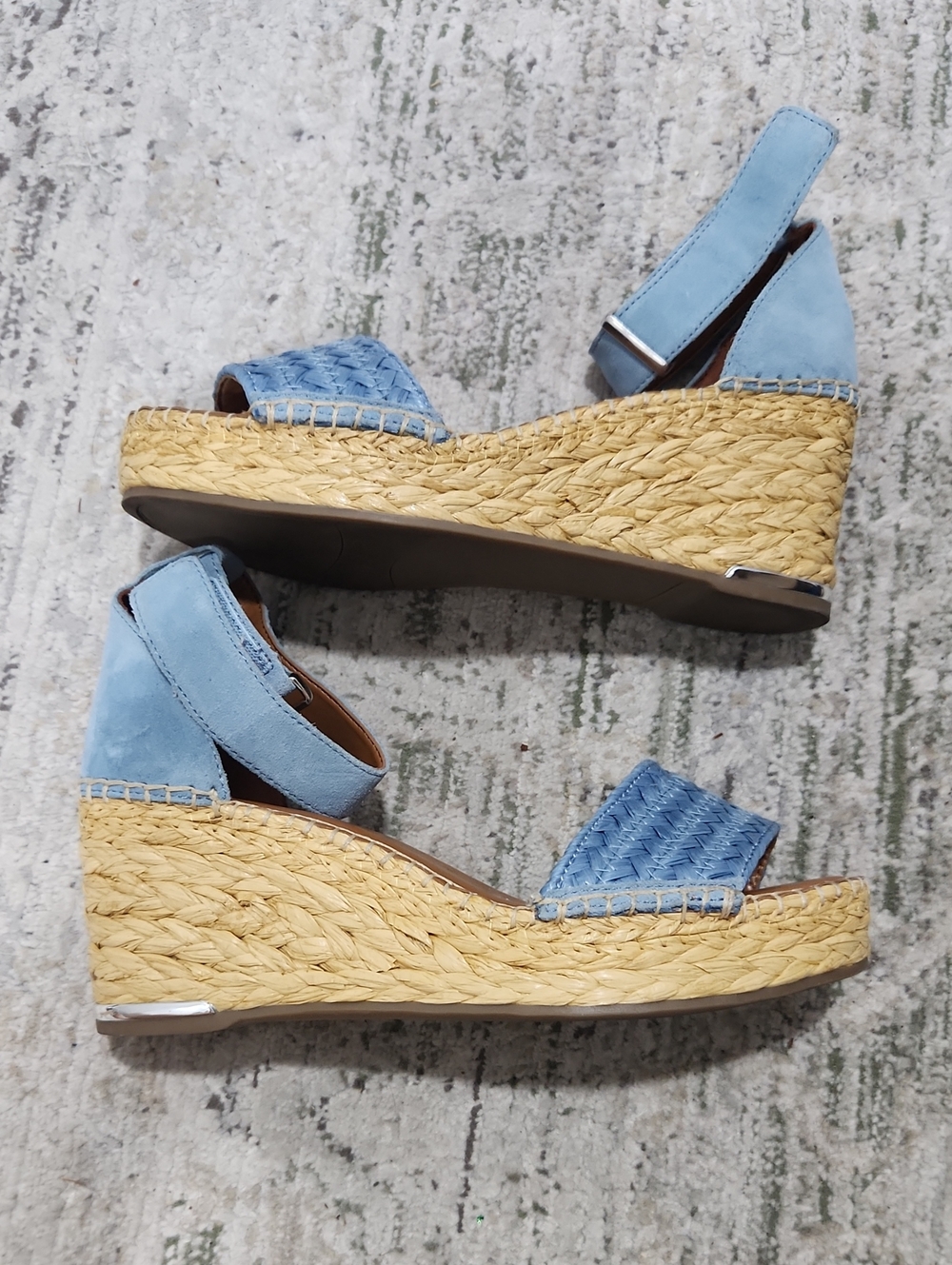 Franco Sarto Clemens Espadrille Wedge Sandal